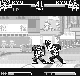 King of Fighters R-1 & Melon-chan no Seichou Nikki Screenshot 1